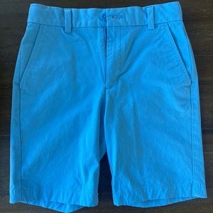 Vineyard vines boys shorts size 10 blue performance vguc